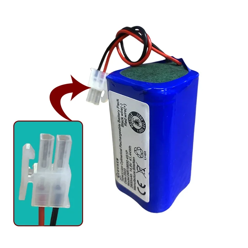 14.8V 2800mah Lithium Battery For ILIFE A4 A4s V7 A6 V7s Plus Robot Vacuum Cleaner ILife 4S 1P