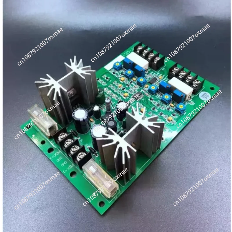 Dual Channel Analog Proportional Valve Amplifier Controller for Electro-Proportional Valve, Hydraulic System Automation