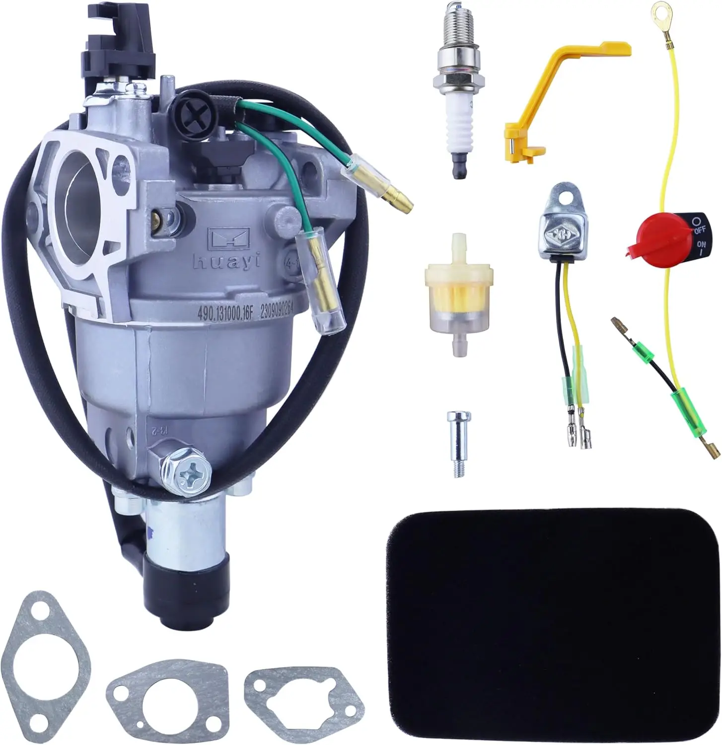 380723515 Carburetor for Firman H05751 H05752 H05753 H05754 H07552 H07553 H08052 H08053 439cc Portable Generator, Huayi Carburet