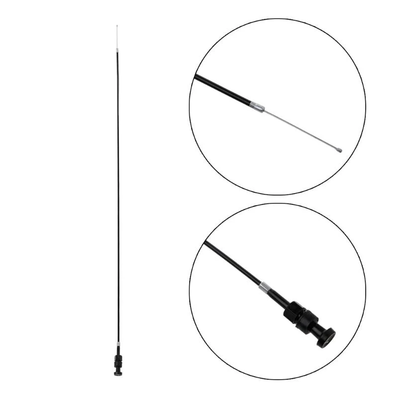 Pull Throttle Cable & Choke Cable Assembly for PW50 50 Dirt Bike Motorcycle 1981-2009 ATV Off-road