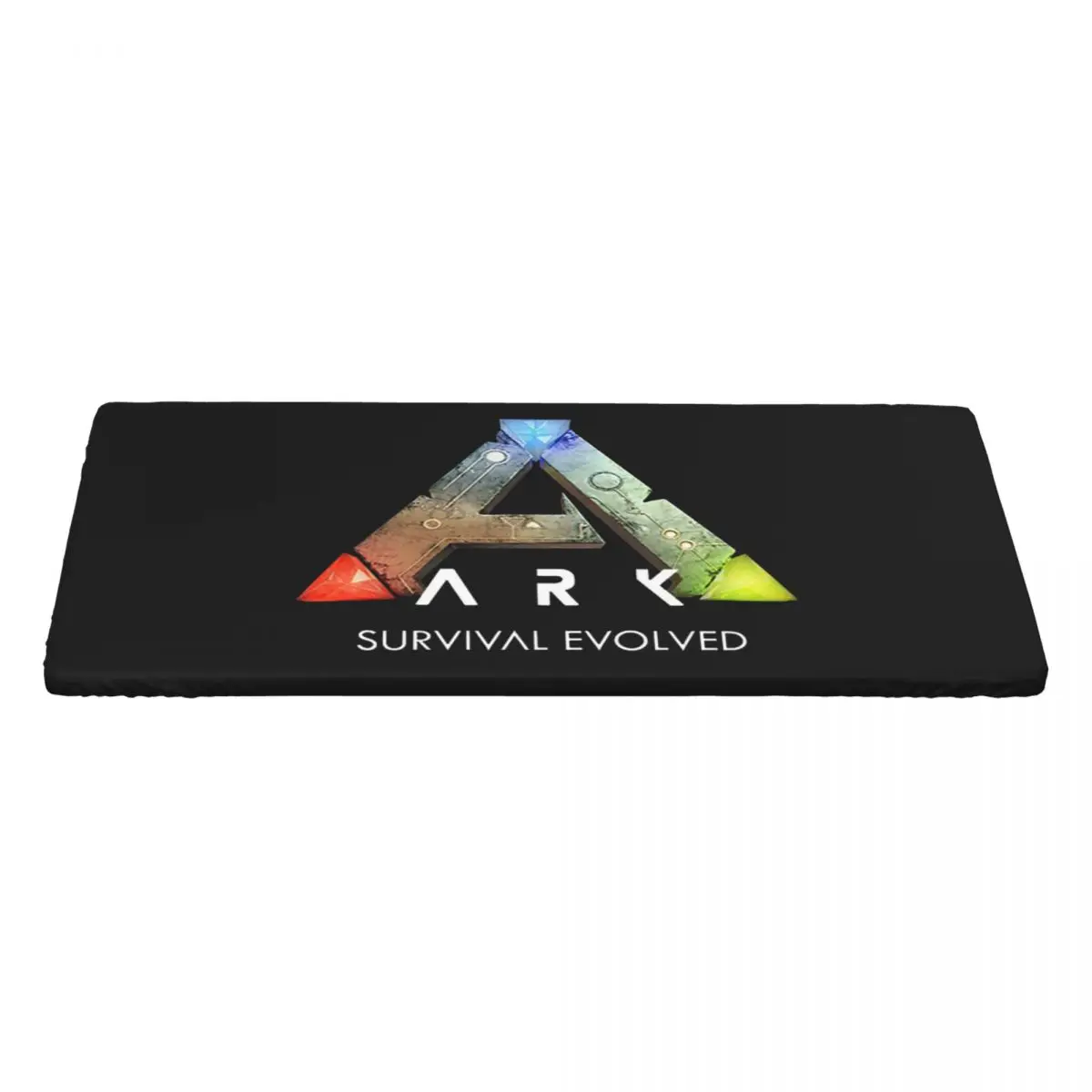 Nappe rectangulaire noire personnalisée Ark Survival Evolved, housse de table anti-huile pour événements et repas