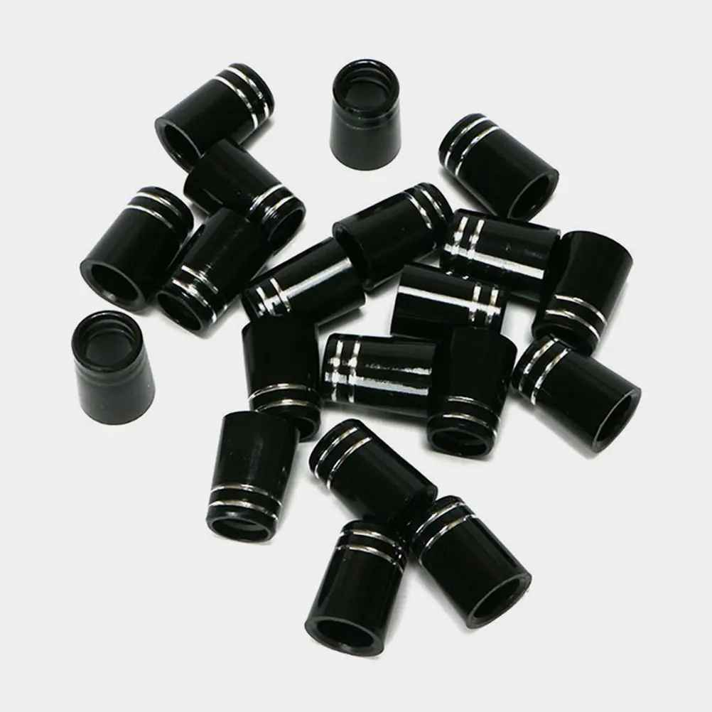 2Pcs Golf Club Ferrules Rubber Material Economical Reliable Protection for Valuable Club Heads Golfing Clubs Ferrules Golf