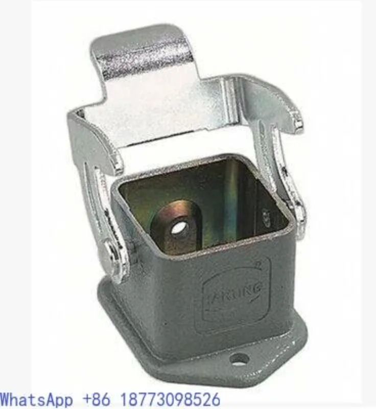 09200030301 Harding Harting 3A Open-hole Lower Shell Harding 5-pin Base Harting 4-core Lower Shell