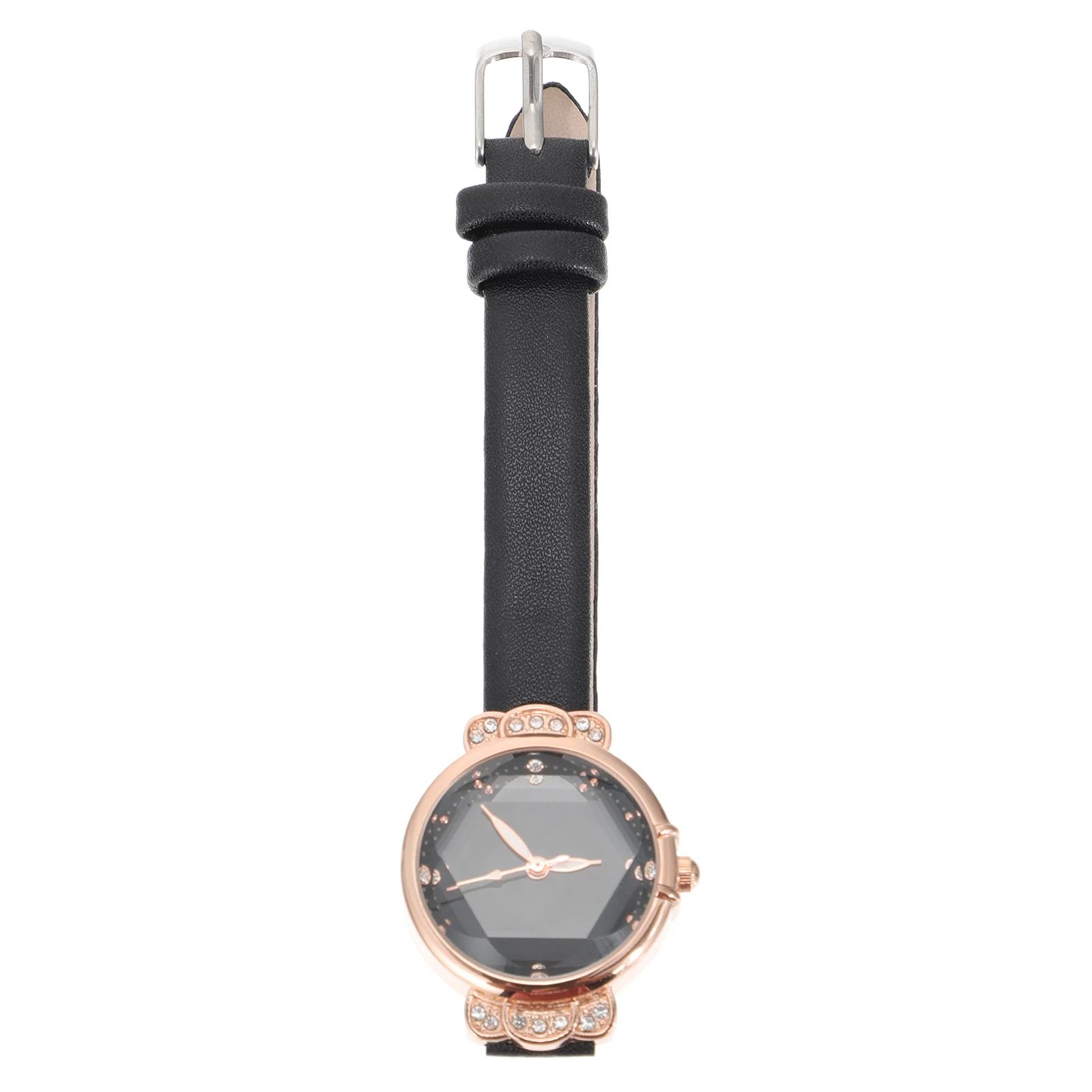 

1pc Rhinestone Bordered Women Wristwatch Lightweight Business Students Watch Precise Quartz Movement Durable Comfortable Design