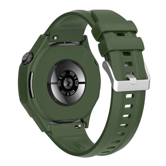 Silicone Strap For Huawei Watch GT5 Pro 46mm Smart Watch