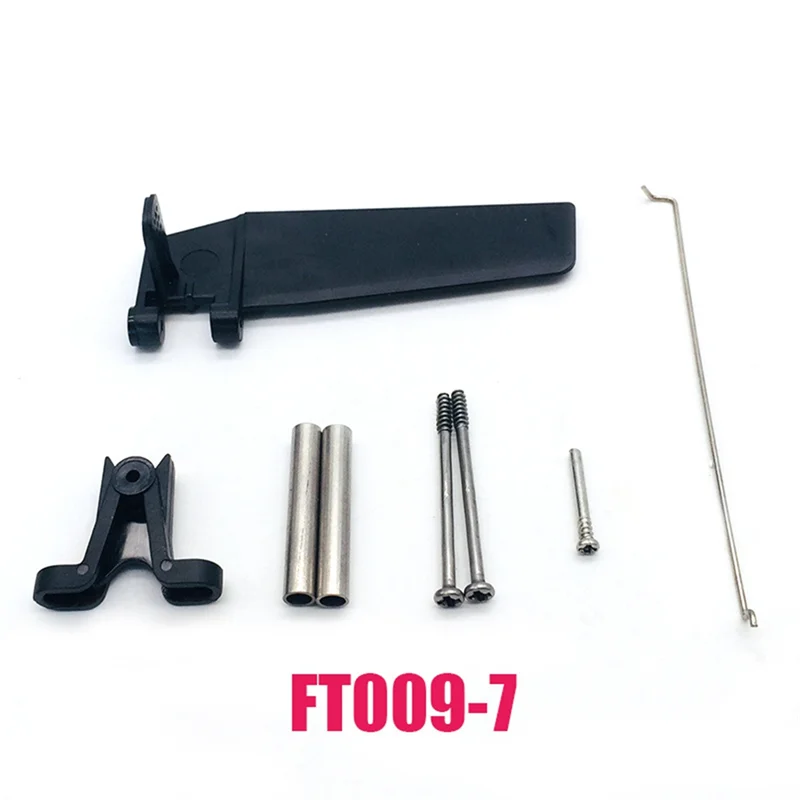 2Pcs FT009-7 Steering Rudder Kit for Feilun FT009 RC Boat Spare Parts