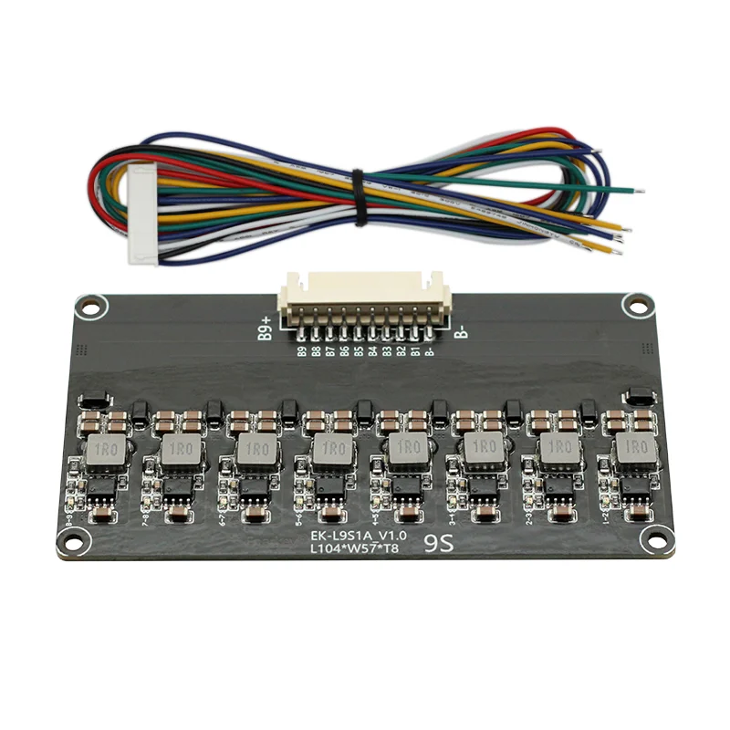 Enerkey hurtowy 1A 2S-24S aktywny korektor Lifepo4 akumulator litowy aktywny Balancer do przenoszenia energii BMS