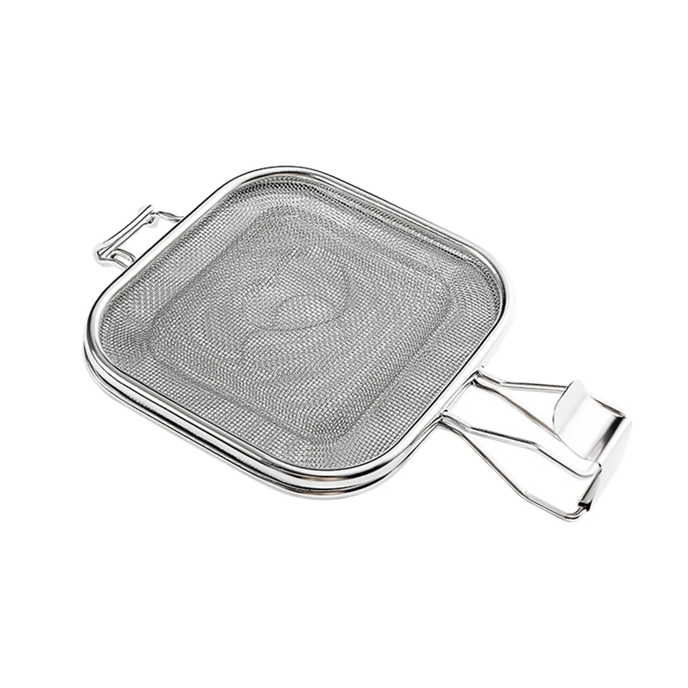 

Stainless Steel Sandwich Roasting Net Clip for Bread Making Oven Gadgets Barbecue Grill Accessories Cooling Drying Vegetables