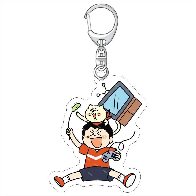 Anime Die wichtigsten Dinge, die Schule nicht lehren, Cosplay-KOSTÜM, Acryl-Schlüsselanhänger, Schlüsselanhänger, Requisite, Weihnachtsgeschenk