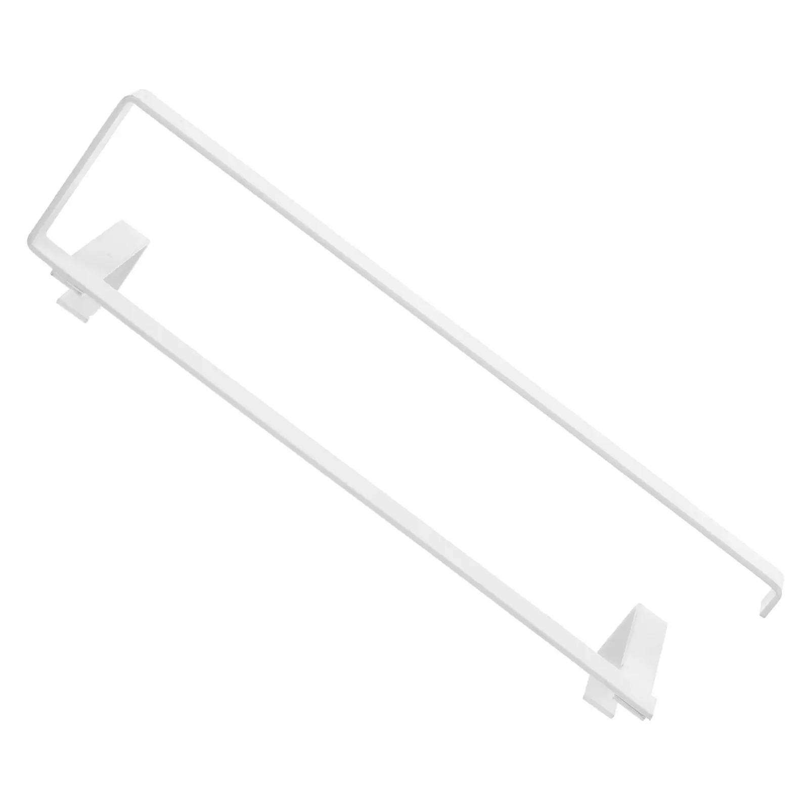 

Sturdy Metal Roll Tissue Rack Under Cabinet Paper Holder Kitchen Towel Rack Cling Film Apron Hanger Home Sundries Organizer
