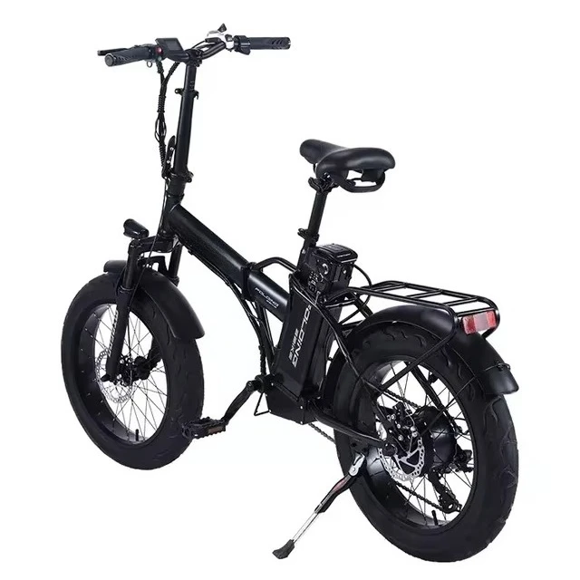 QQR Wholesale 500W 48V brushless rear hub motor, lithium battery, 20AH, 50 km range, 6-speed adult electric bicycle