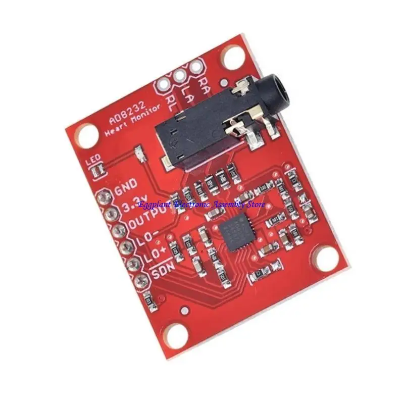 E28D Versatility Muscle Sensors Module For EMG Monitoring And Development Projects Pin Head Easy Connection