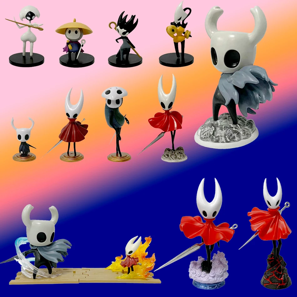 

Аниме-фигурка 2026 года в наличии – идеальный подарок на Рождество и Новый год | Холлоу-Найт 2