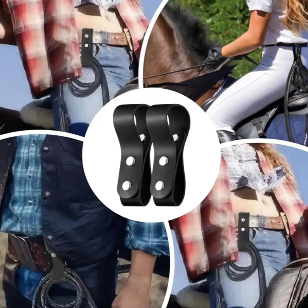 Ремень для крепления конного кнута, регулируемые аксессуары для кнута из искусственной кожи, портативная подставка для кнута