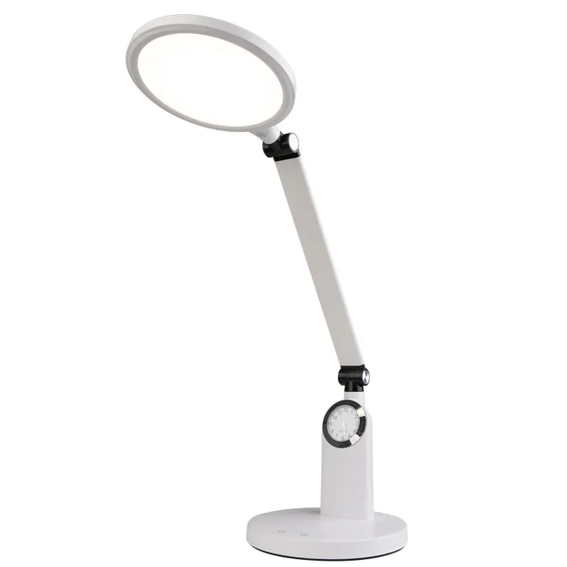 Eye protection, reading clock, desk lamp, study for students, no stroboscopic desk lamp lighting