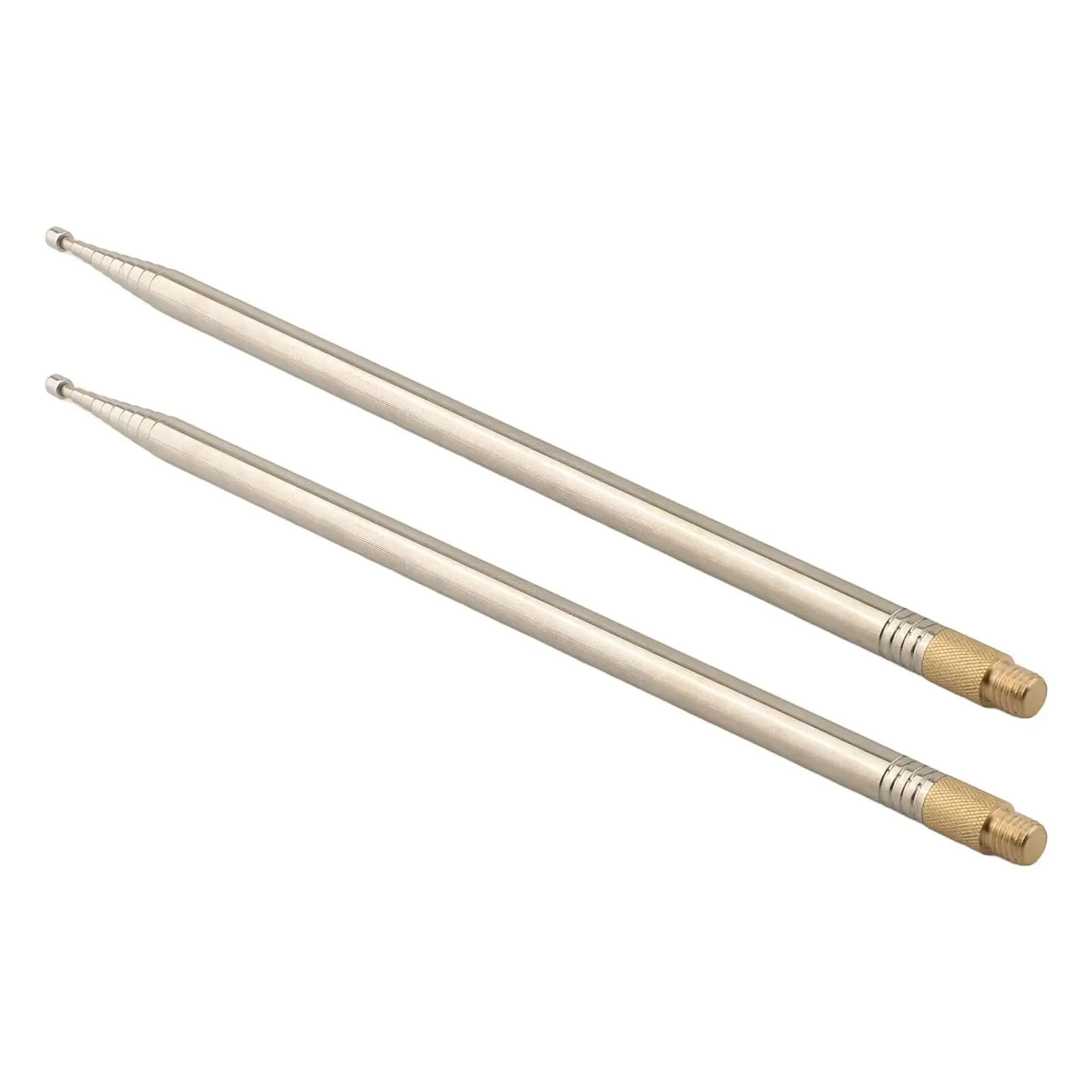 304Stainless Steel 2.5M Whip Antenna For PAC12 JPC-7 DIY Shortwave Antenna Radio Enhanced Reception Improve Signal Quality