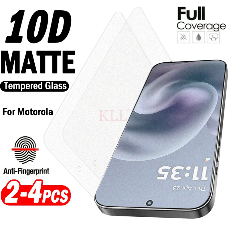 2-4Pcs Matte Protec…