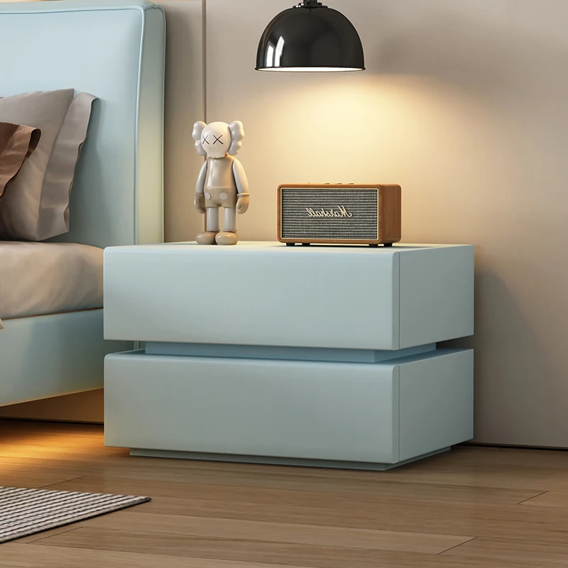 Small Bed Side Table End Makeup Mobiles Bedside White Dresser Night Table Console Coffee Szafki Nocne Dressers Home Furniture