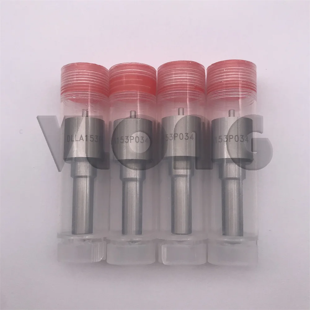 4PCS Injector Spary Nozzle Diesel Fuel Injector Atomizer P Type Nozzle For FT493ZQ H493ZL Sprayer Nozzle F019121034 DLLA153P034