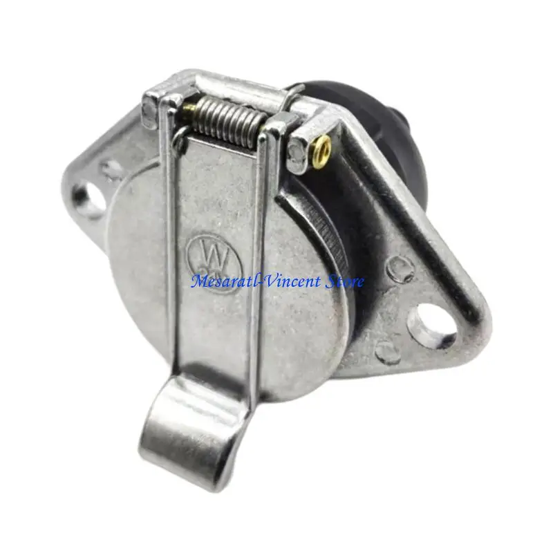 

A70F Efficient 24V 7 Pin Trailer Socket with Overload for Vehicles & Truck