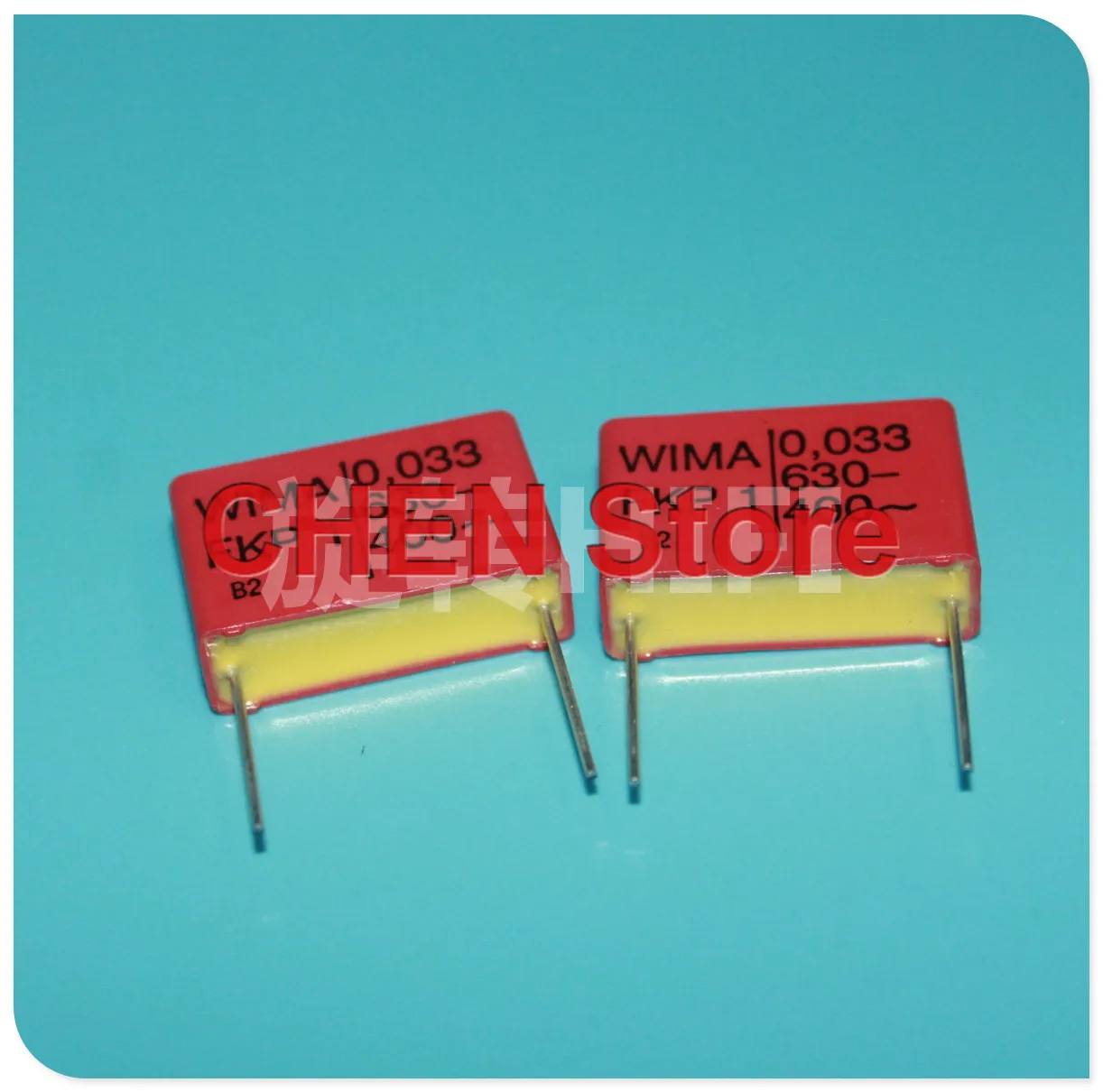 WIMA P22.5 FKP1 MKP10 22.5mm Film audio capacitor 3300PF 5600PF 6200PF 10NF 33NF 47NF 82NF 1600V 2000V 630V 3.3NF 5.6NF 6.2NF