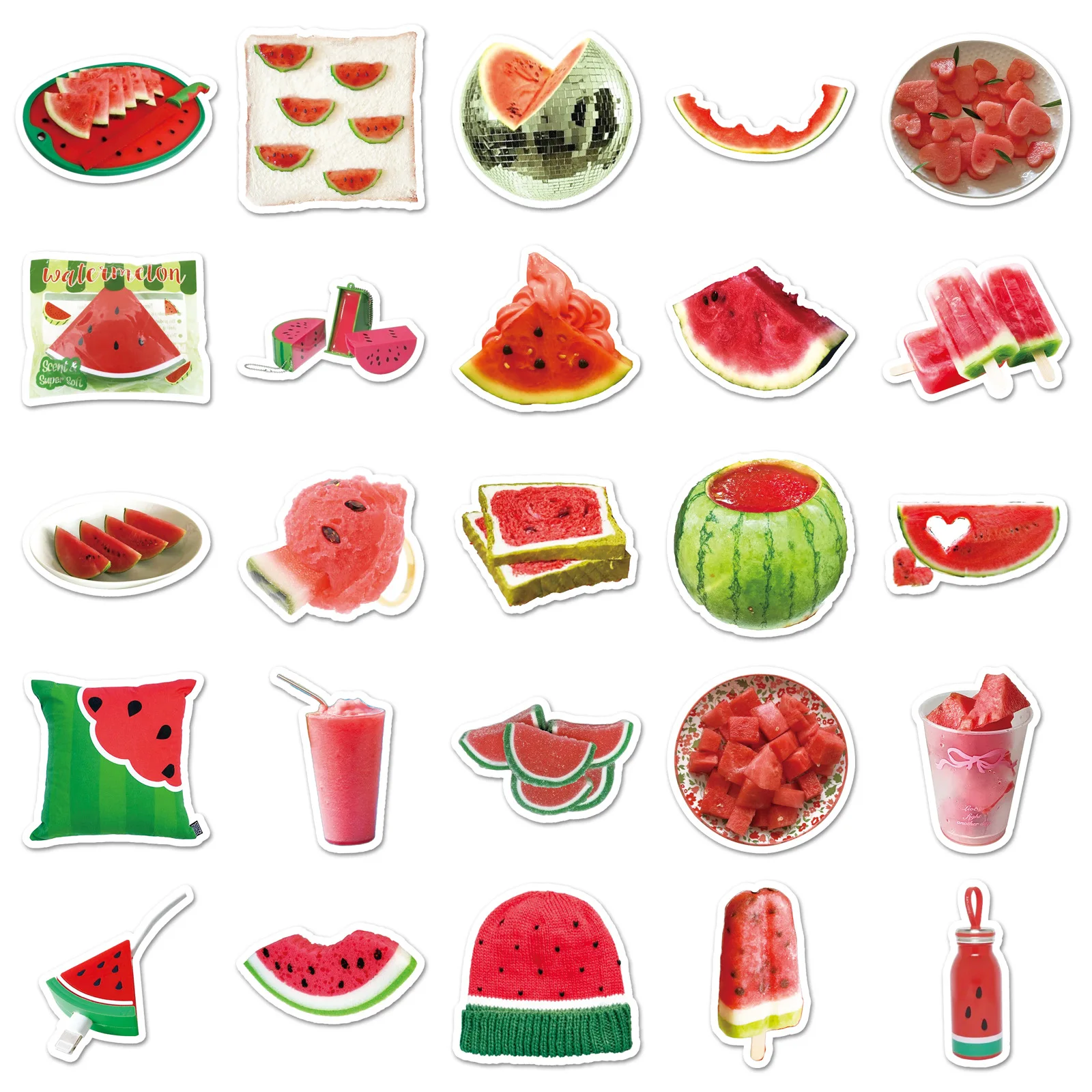 สติกเกอร์การ์ตูนผลไม้ฤดูร้อน 50 ชิ้น ลายแตงโม น้ำผลไม้ สไตล์กราฟฟิตี้ INS สำหรับตกแต่งอาหาร ของเล่นเด็ก แล็ปท็อป กีตาร์ รถยนต์ จักรยาน