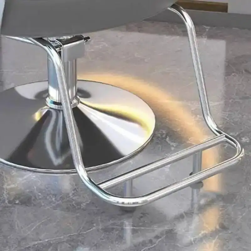 light rotatable aesthetic high-end design luxury barber chair lift hair cutting chair perm sillas de manicurista salon furniture