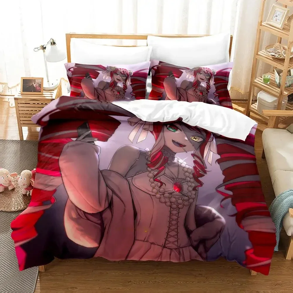 KAWAII Kureiji Ollie ZOMBIE IDOLBedding Set Duvet Cover Bed Set Quilt Cover Pillowcase Comforter king Queen Size Boys Adult