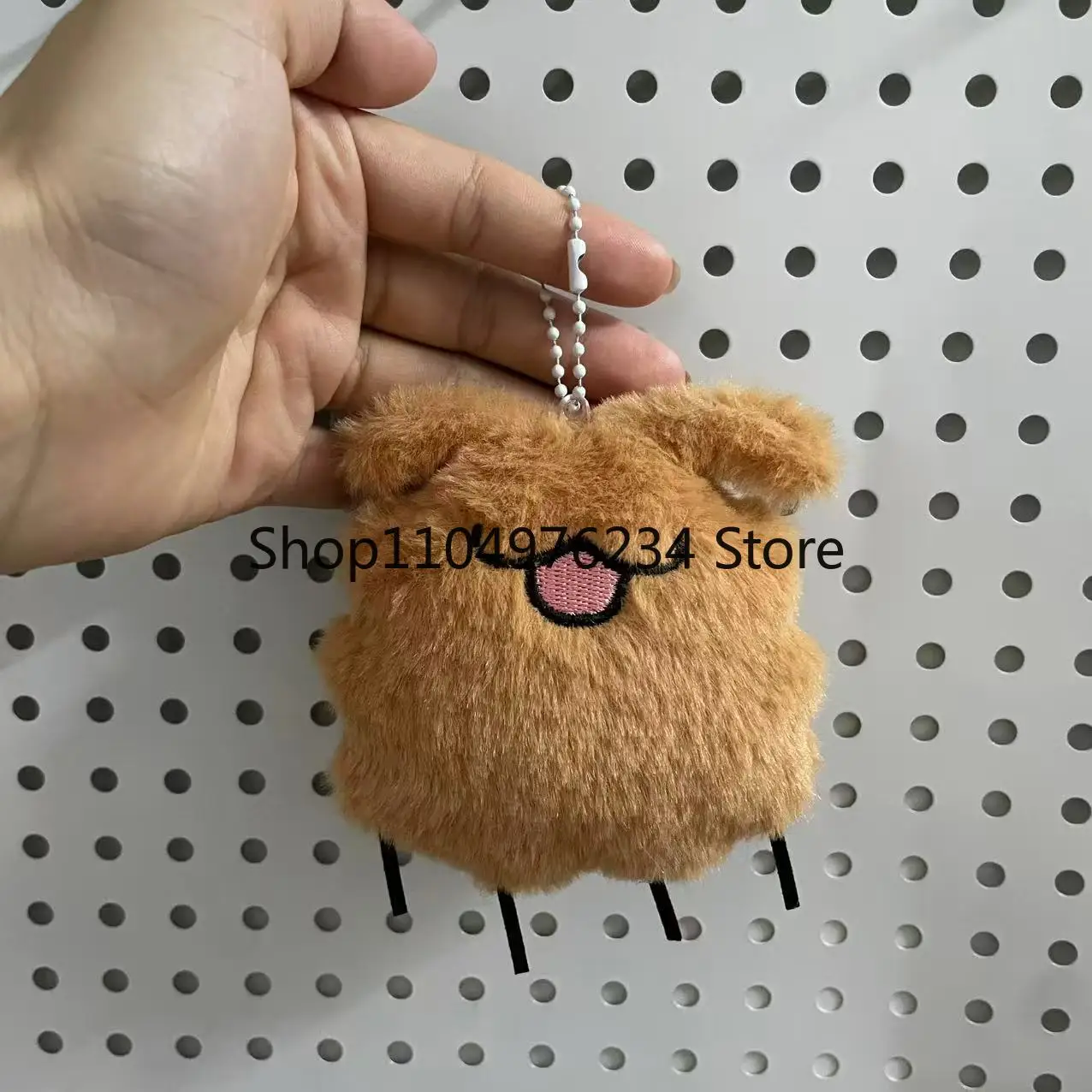 뉴 홀로우 나이트 실크 송: 홈메이드 벼룩 강아지 플러시 인형 펜던트, 음성 창의성, 귀여운 선물 컬렉션