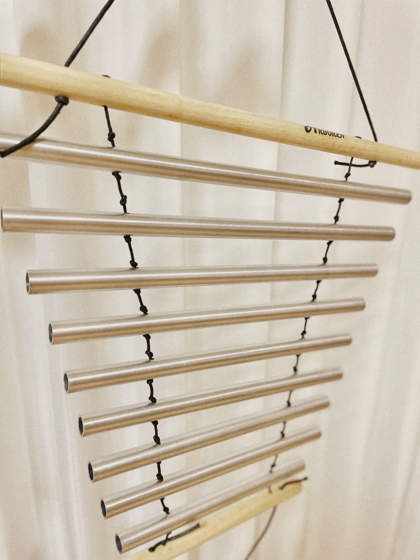 Sound Healing Instrument 9 Tone Swing Chime Handy Chime for Sound Meditation - Image 5