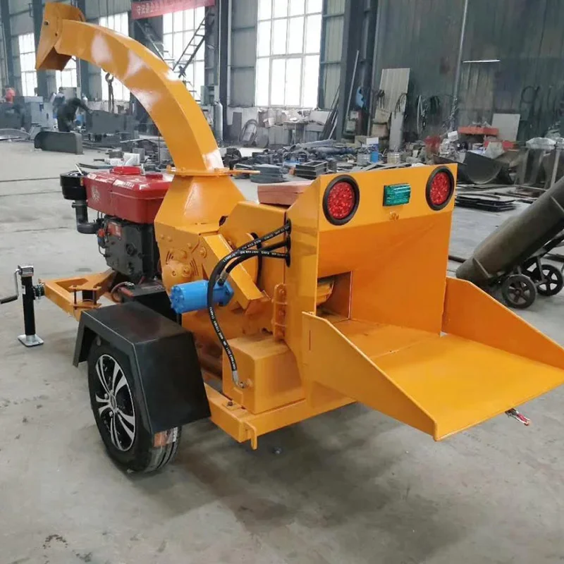 Electric Wood Chipper Machine Shredder Tree Branch,wood Tree Garden Leave Branch Chipper Shredder Machine For Branches And Trees
