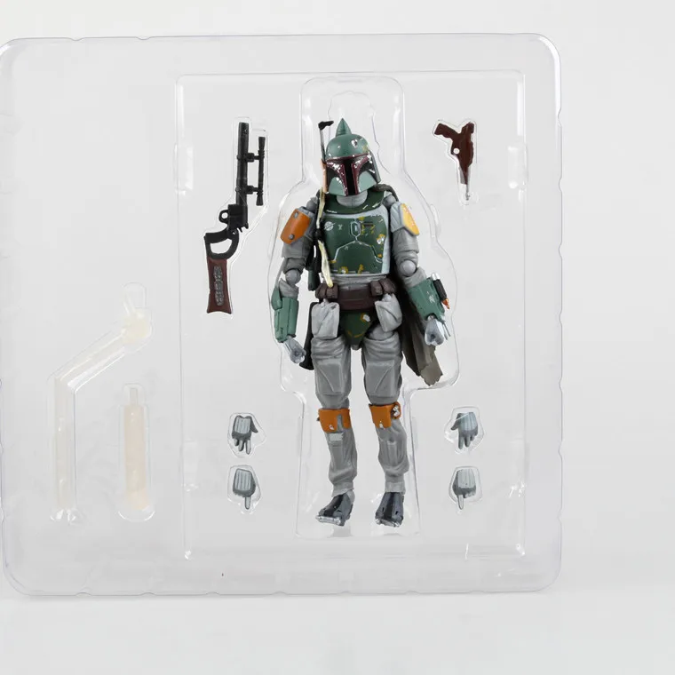 15cm Revoltech Boba Fet figurka ruchoma kolekcja Kaiyod Star Wars Mandaloria Model łowca nagród Alpha figurki zabawki