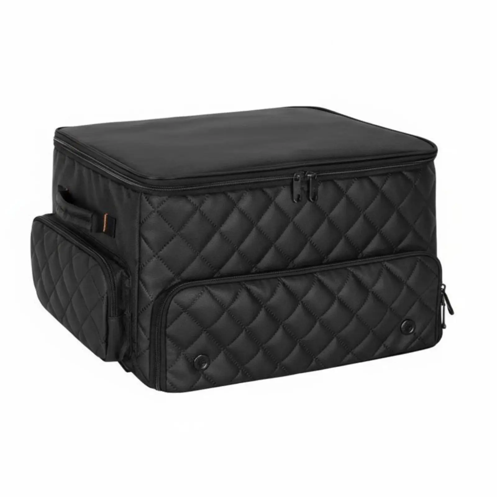 golf-equipment-trunk-organizer-with-built-in-shoe-storage-leather-pvc-car-boot-organizer-for-sports-gear
