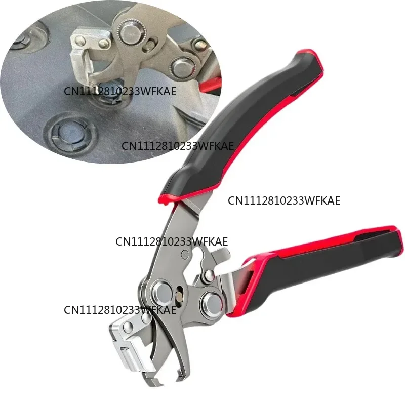Car Clip Removal Pliers Automotive Interior Panel Clip Pliers Auto Trim Puller Fastener for Plastic/Nut Removal Repair Tool