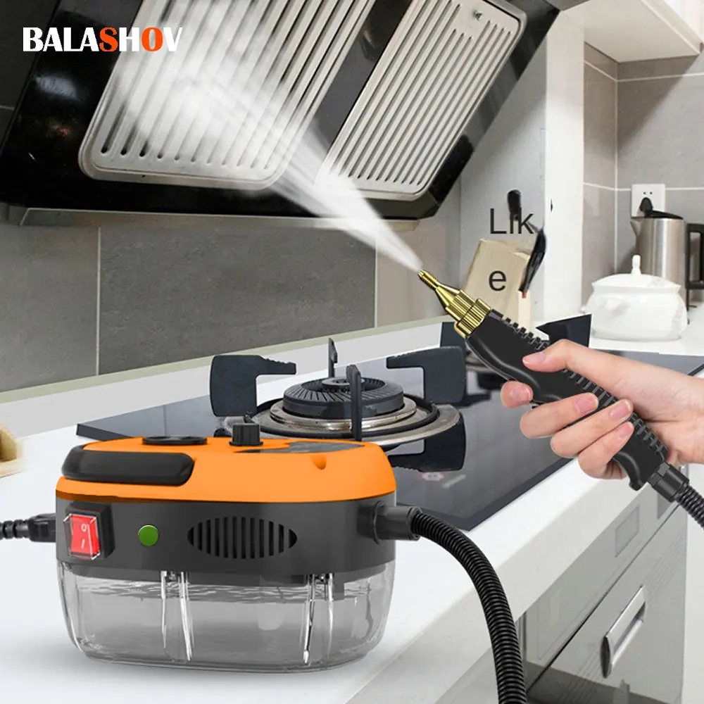 2500W High Steam Cleaning Machine High-temperature Sterilization Air Conditioning Range Hood Car Cleaning Machine 110V/220V