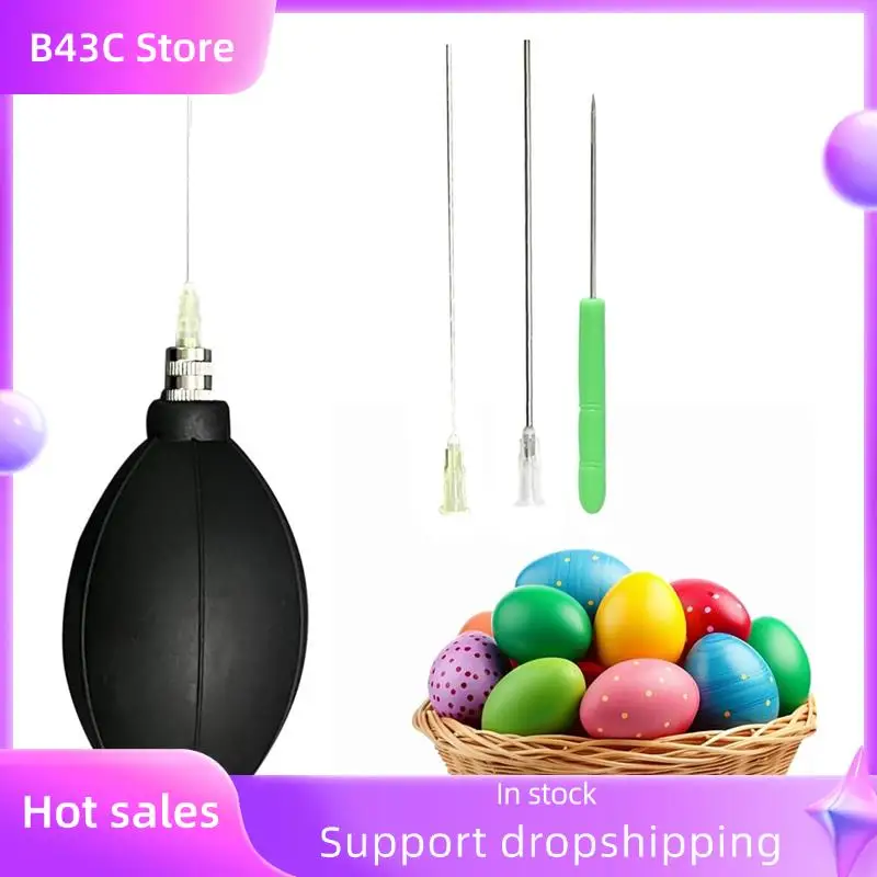 

B14C Набор инструментов для ковки яиц, ручной вентилятор для яиц, удобная ручка, ремесленная дрель для полой, идеально подходит для Пасхи для Art Proj