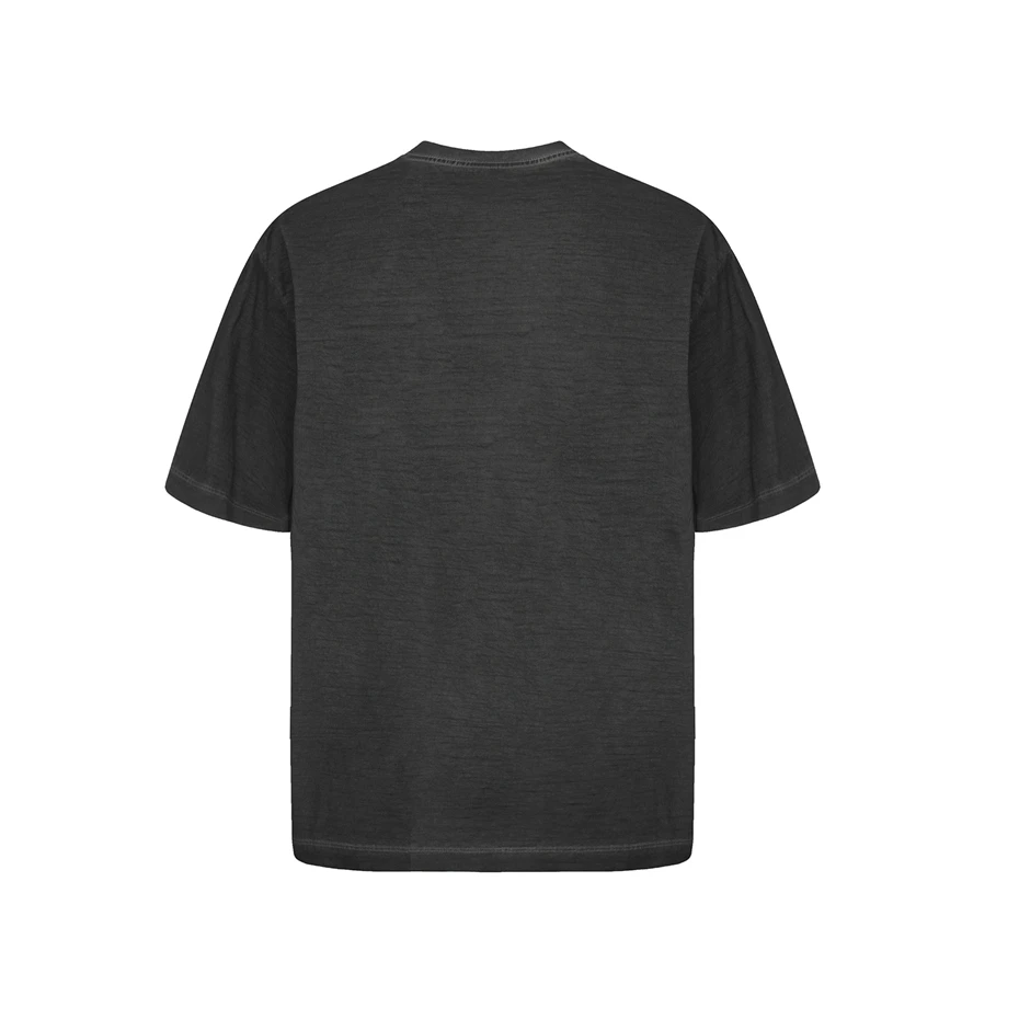 Vintage Graphic Print T Shirt Mens Streetwear Hip Hop Y2k Casual Tees Tops Men Oversized Harajuku Short Sleeve T-Shirt Male