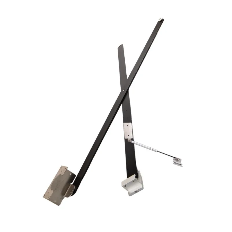 Semi-automatic folding door, hardware accessories, hidden clothes, cabinet door