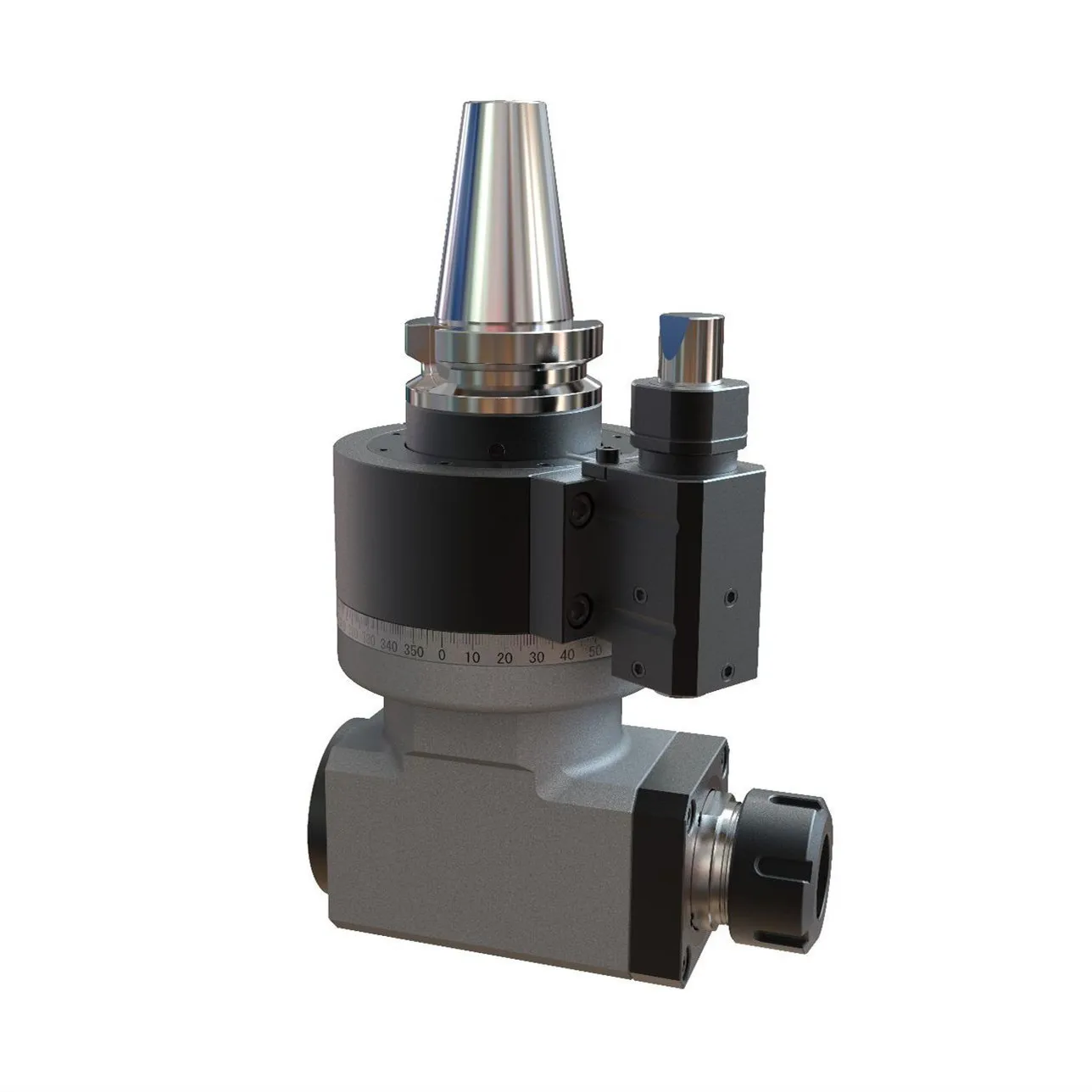 AG90-ER32-60 Angle Head Side Milling Head Direct Factory Supply For Milling Machines Model 15710648996