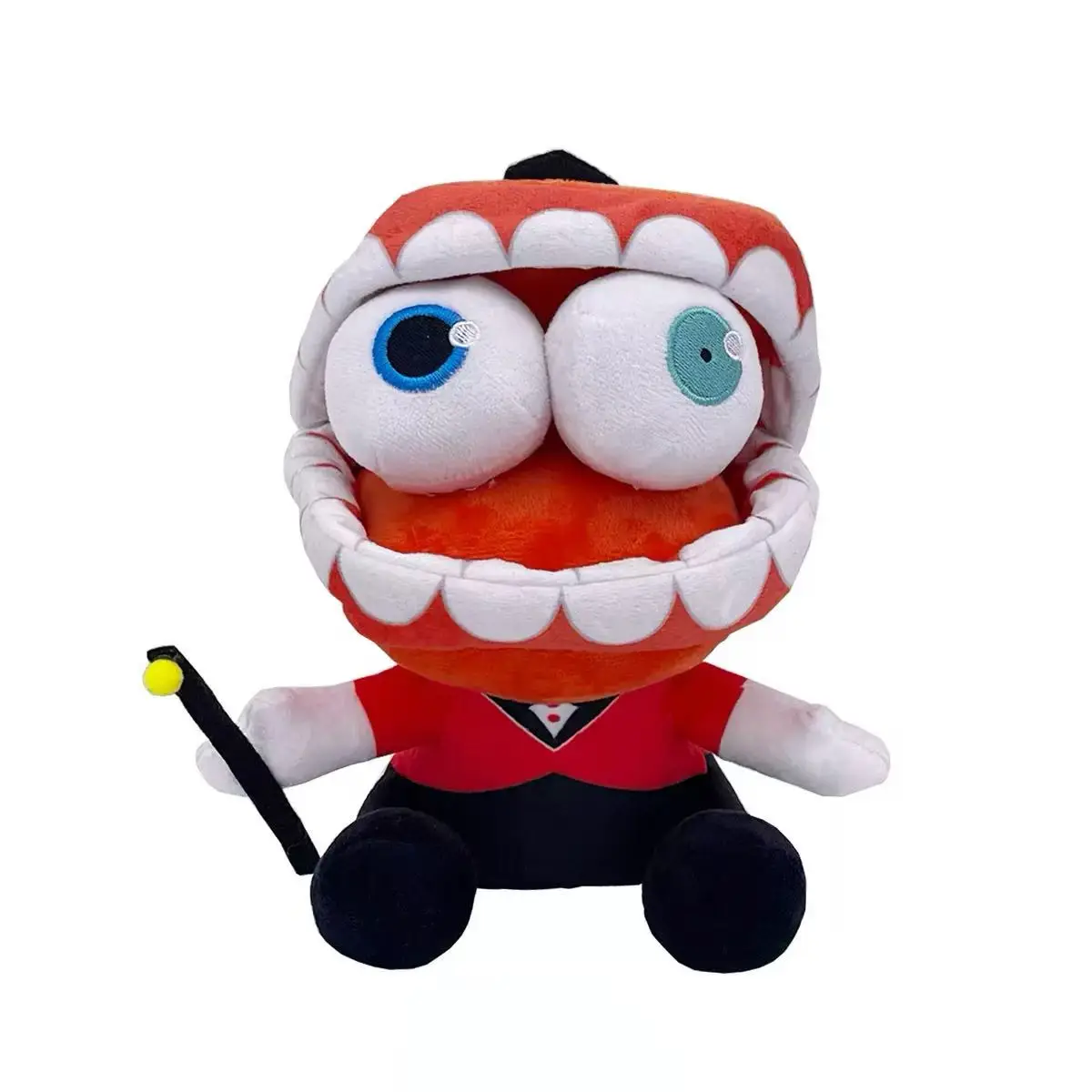 Nuevos Juguetes de Peluche Digitales Increíbles, Muñecos de Peluche de Conejo Payaso de Circo, Juguetes de Peluche, Regalo para Niños y Adultos