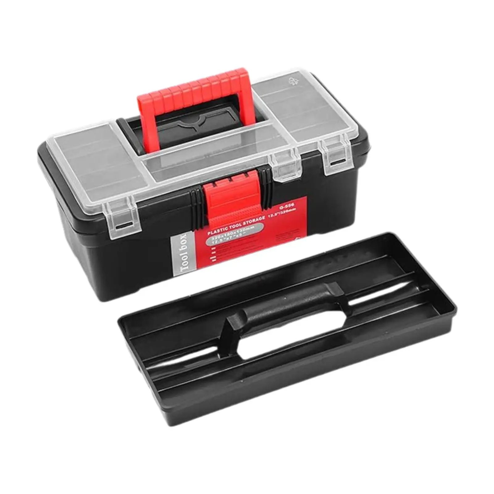 Tools Organizer Box Tool Box Portable Fishing Tackle Box for Bolt Nuts Screw