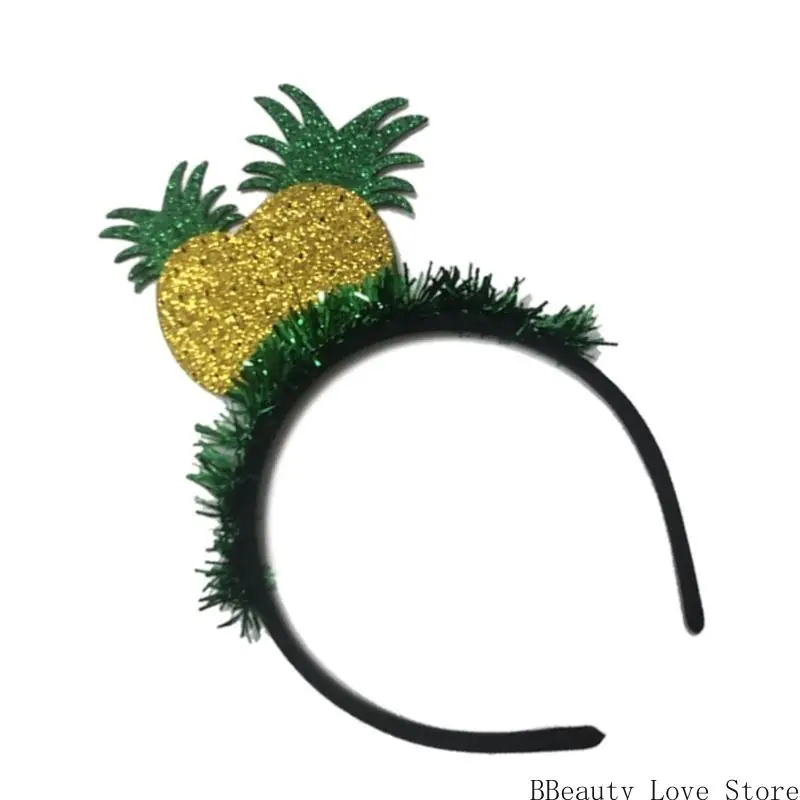 Chủ đề trái cây kỳ lạ Hawaiian Kiểu đầu Phụ kiện trang trí cho mọi lứa tuổi các bữa tiệc theo chủ đề và lễ kỷ niệm ngày lễ