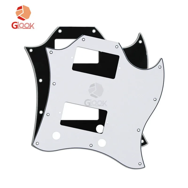 

SG Electric Guitar Guard Three-layer SG Guitar Panel Guard Full Version, Guitar Accessories