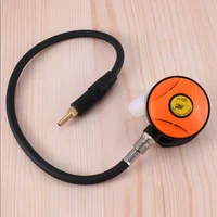 Regulador de buceo CACI, tubo de snorkel, equipo de snorkel, reductor de presión, 2. ° regulador de buceo