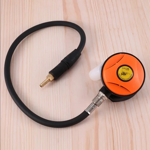 Imagen 1 del producto Regulador de buceo CACI, tubo de snorkel, equipo de snorkel, reductor de presión, 2. ° regulador de buceo