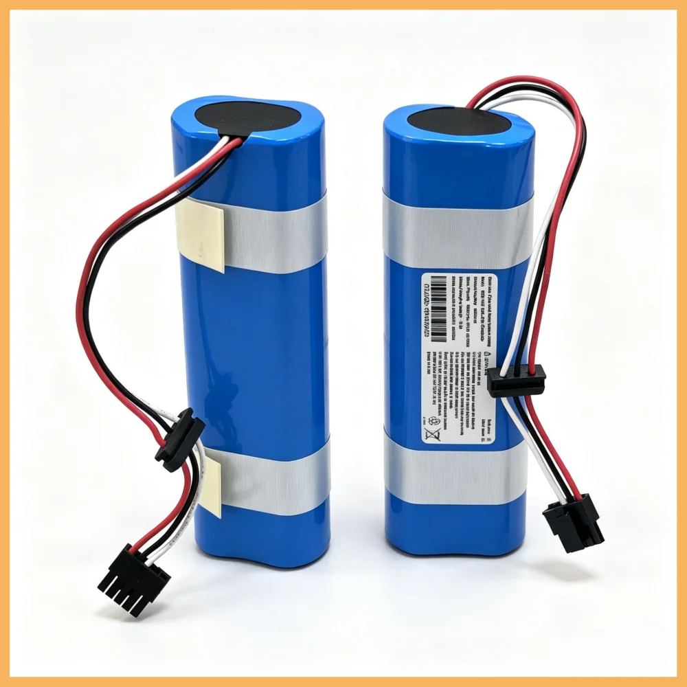 Original 4900mAh for Xiaomi Mijia STYTJ02YM 3C B106CN for VIOMI MVVC01-JG V2pro for Haier JX37 JX59 Sweeping Robot Battery