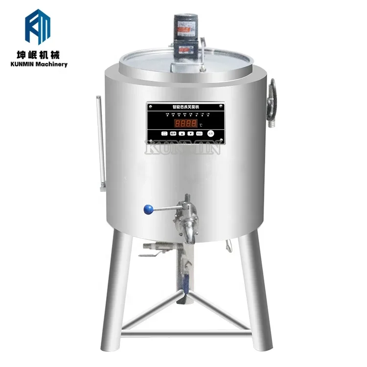 Multifunctional Stainless Steel Milk Pasteurization Machine Small For Sale