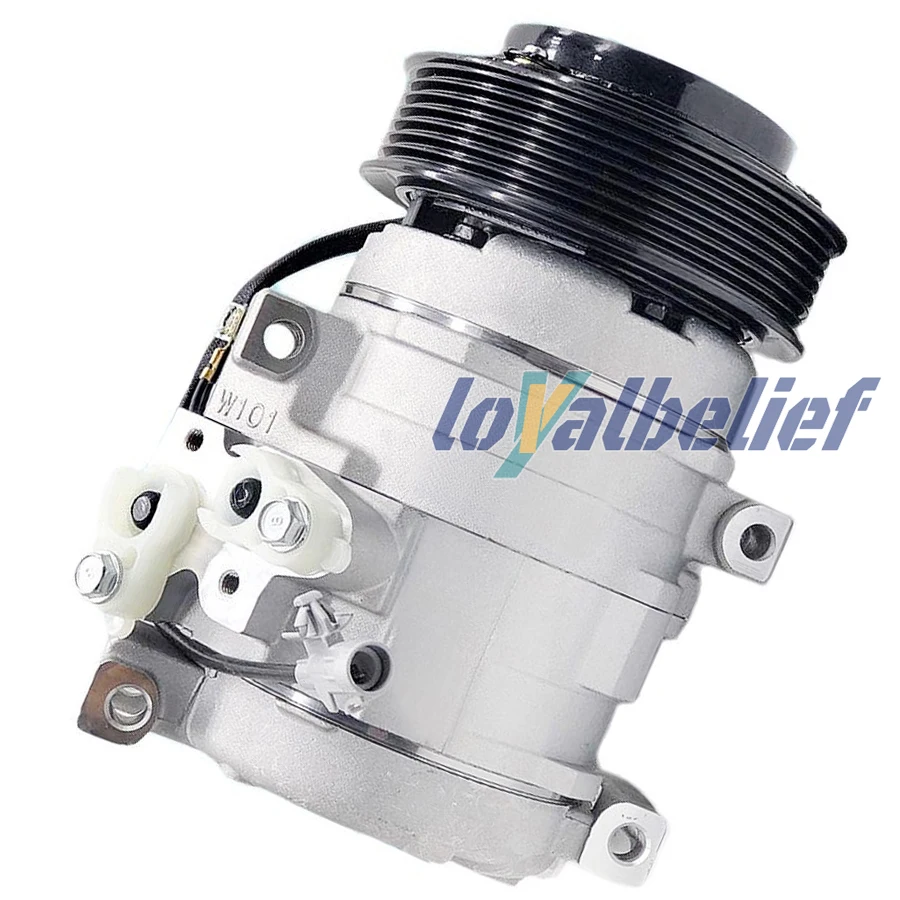 10S15C AC Compressor For Toyota Fortuner Hilux Vigo 2003- 447190-3230 447220-4713 447190-3170 447224713 88310-0k270 88310-25220