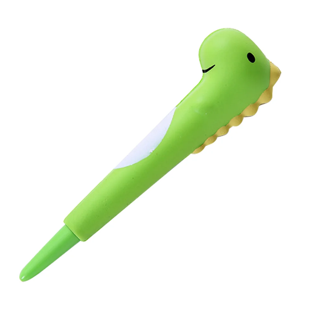 

Cartoon Dinosaur Gel Pen Student Writing Accessories Supplies Cute Animal Pens Portable Smooth Taking Pens