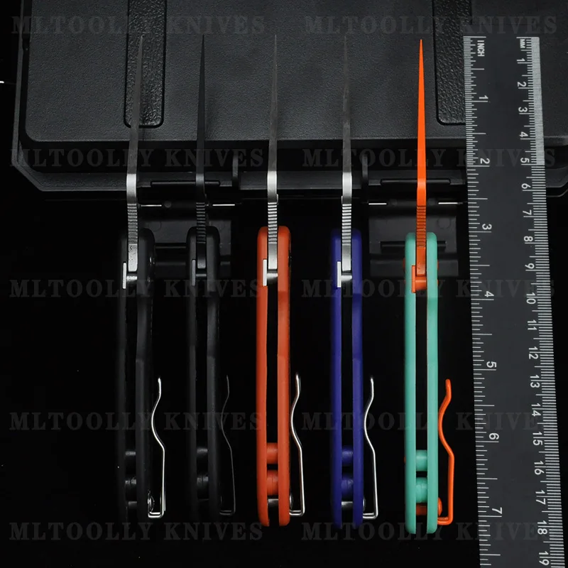 CPM S30V Steel Folding Knife Nylon Fiber Handle Ball Bearings Pocket Knives Outdoor Camping Hiking EDC Tools Men's Gifts view 5